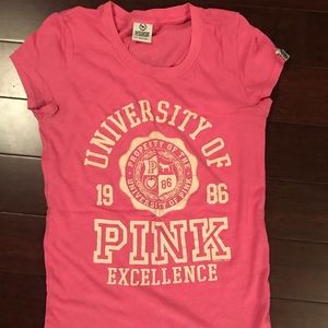 Pink t shirt